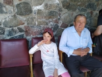 Начало каникул в воскесной школе, 2019г.