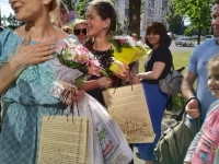 Начало каникул в воскесной школе, 2019г.