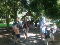 Начало каникул в воскесной школе, 2019г.