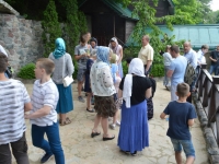 Начало каникул в воскесной школе, 2019г.