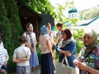 Начало каникул в воскесной школе, 2019г.