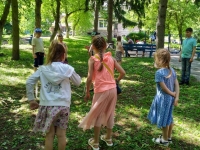 Начало каникул в воскесной школе, 2019г.