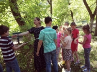 Начало каникул в воскесной школе, 2019г.