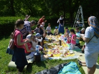 Начало каникул в воскесной школе, 2019г.