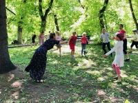 Начало каникул в воскесной школе, 2019г.