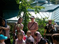 Начало каникул в воскесной школе, 2019г.