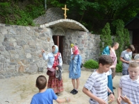 Начало каникул в воскесной школе, 2019г.