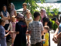 Начало каникул в воскесной школе, 2019г.
