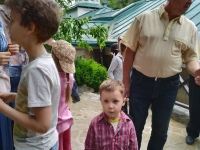 Начало каникул в воскесной школе, 2019г.
