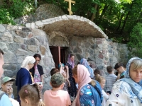 Начало каникул в воскесной школе, 2019г.