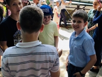 Начало каникул в воскесной школе, 2019г.