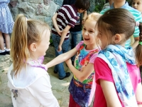 Начало каникул в воскесной школе, 2019г.