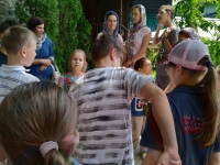 Начало каникул в воскесной школе, 2019г.