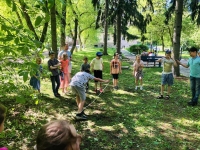 Начало каникул в воскесной школе, 2019г.