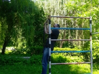 Начало каникул в воскесной школе, 2019г.