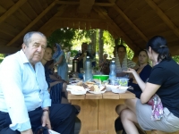 Начало каникул в воскесной школе, 2019г.
