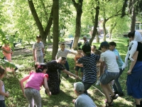 Начало каникул в воскесной школе, 2019г.
