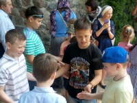 Начало каникул в воскесной школе, 2019г.