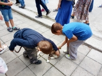 Начало каникул в воскесной школе, 2019г.