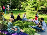 Начало каникул в воскесной школе, 2019г.