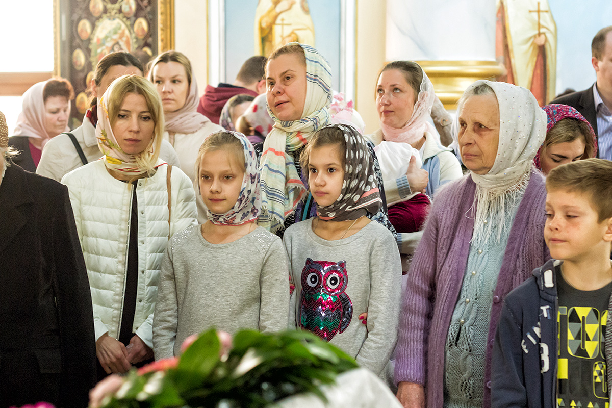 Неделя жен-мироносиц 2017
