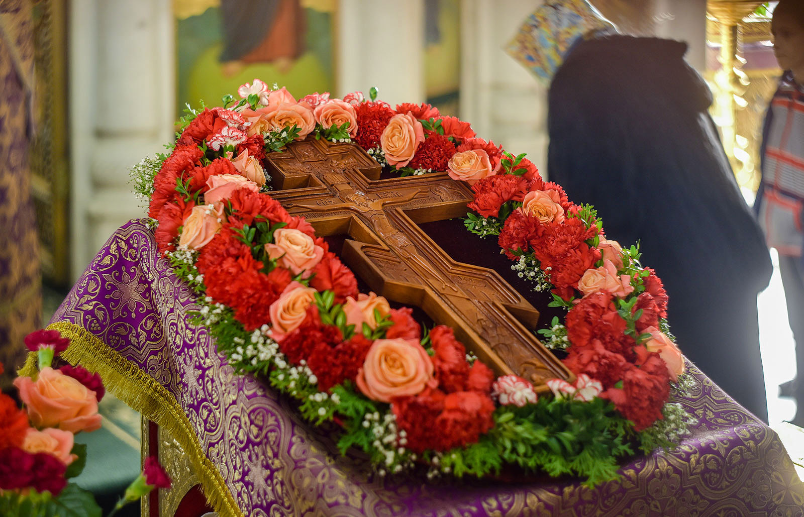 Неделя Крестопоклонная 2019