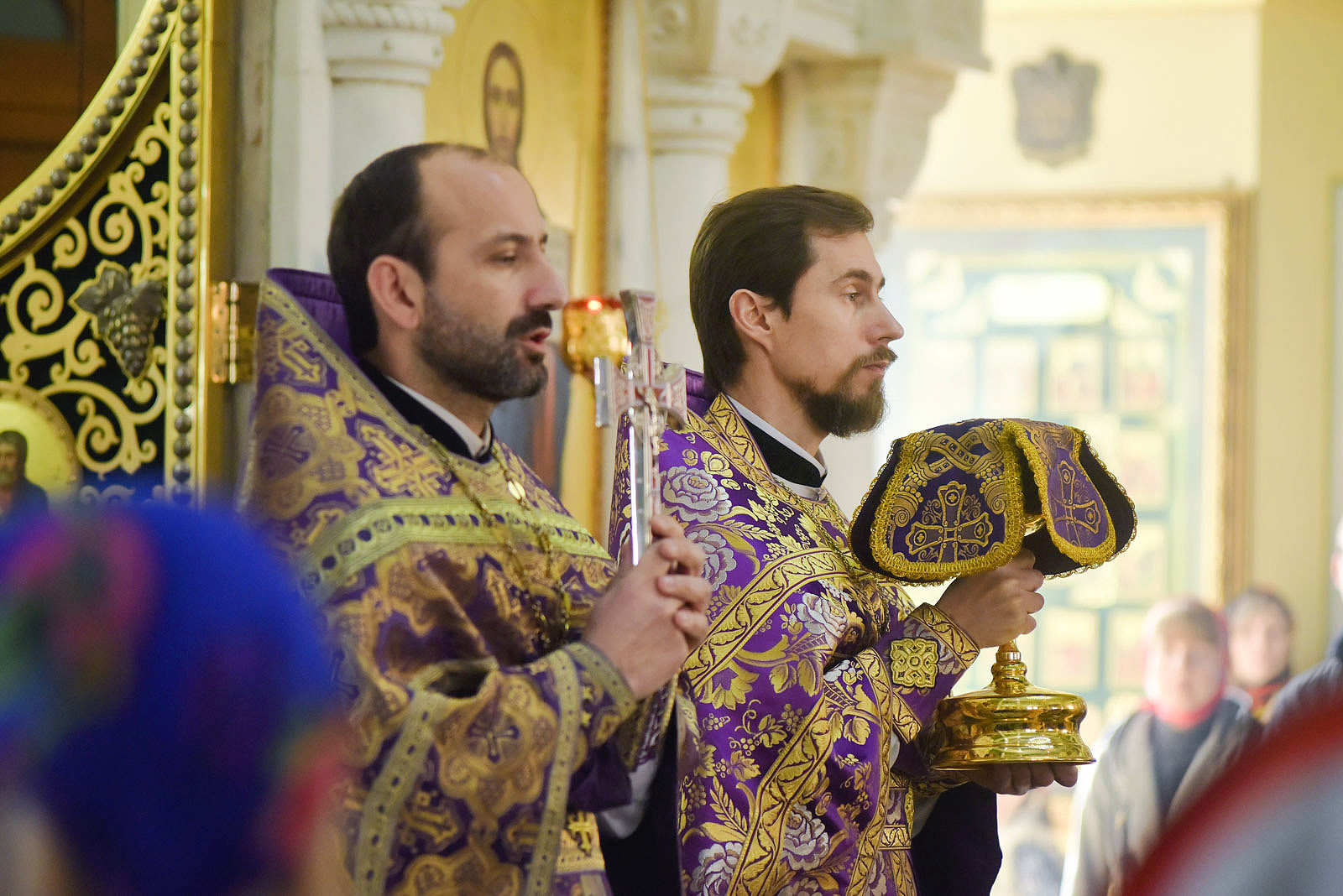 Неделя Крестопоклонная 2019