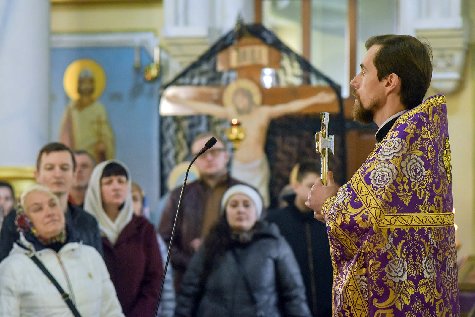 Неделя Крестопоклонная 2019