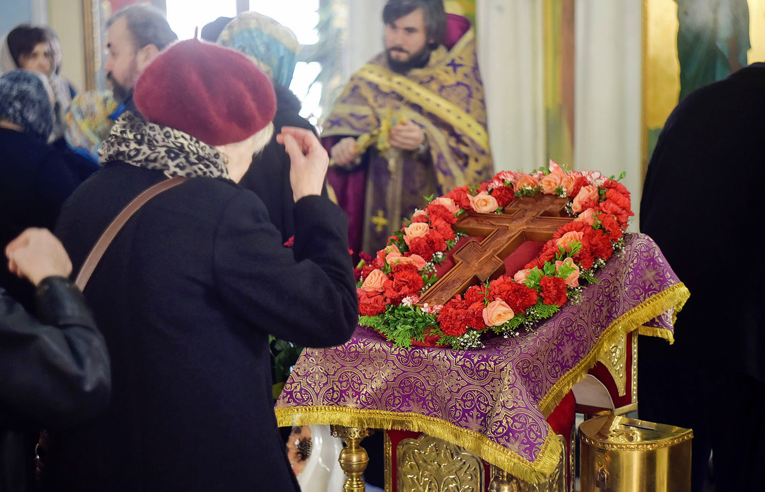 Неделя Крестопоклонная 2019