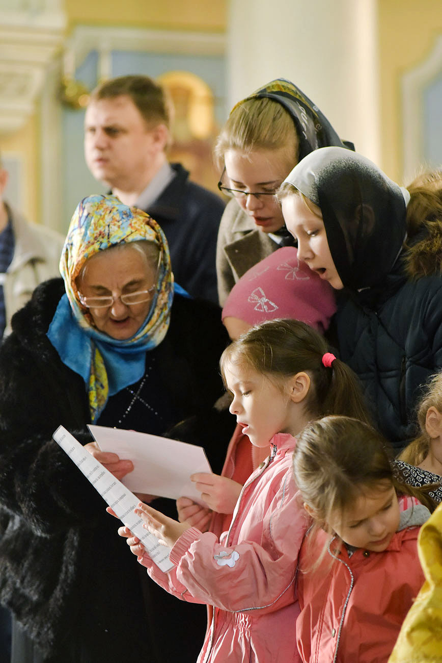 Неделя Крестопоклонная 2019