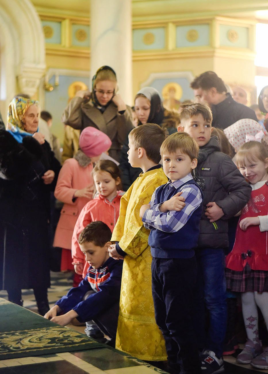 Неделя Крестопоклонная 2019