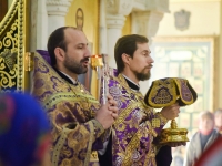 Неделя Крестопоклонная 2019