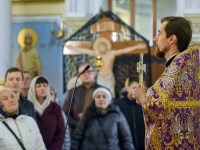 Неделя Крестопоклонная 2019