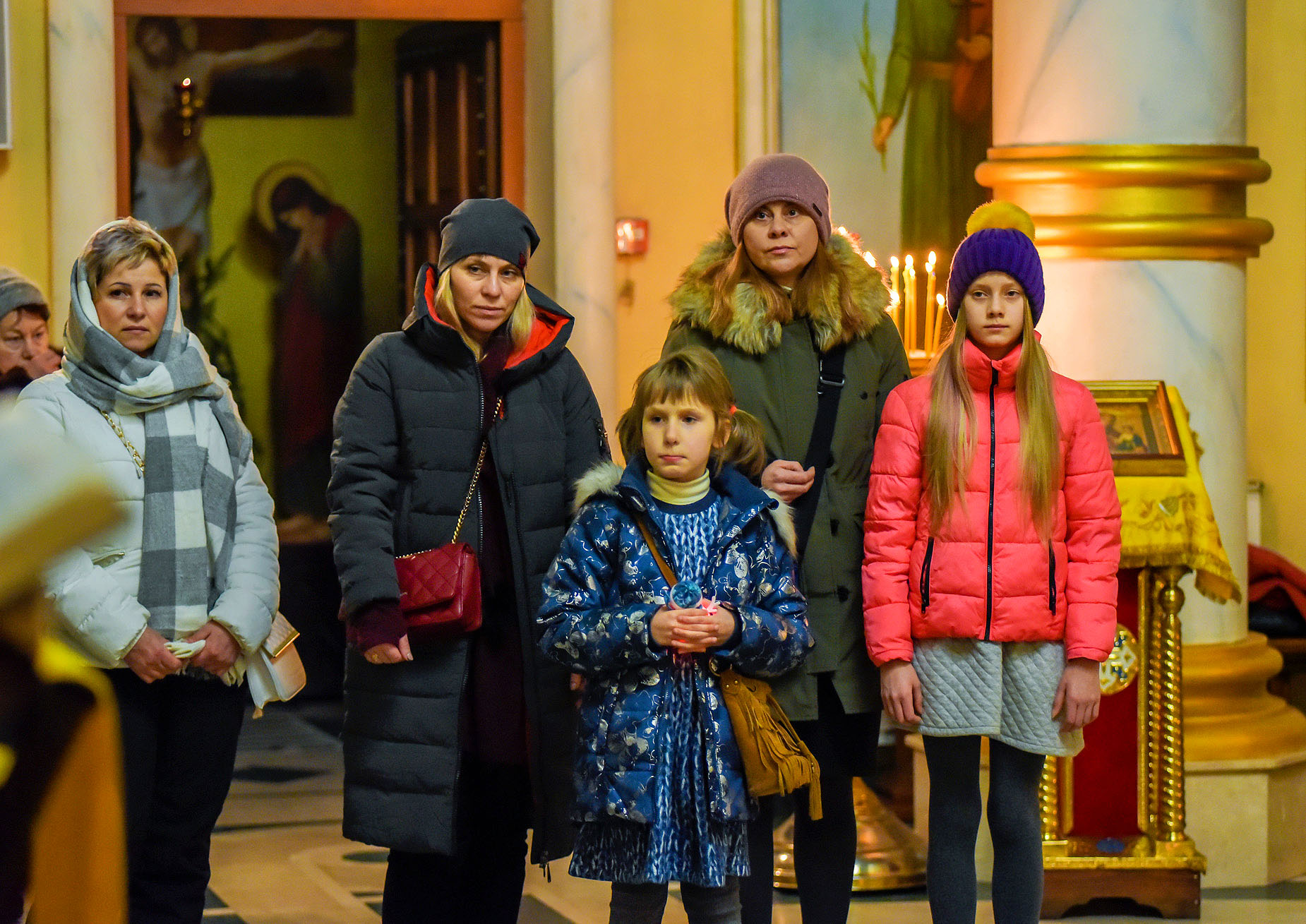 Новогодний молебен, 2019г.