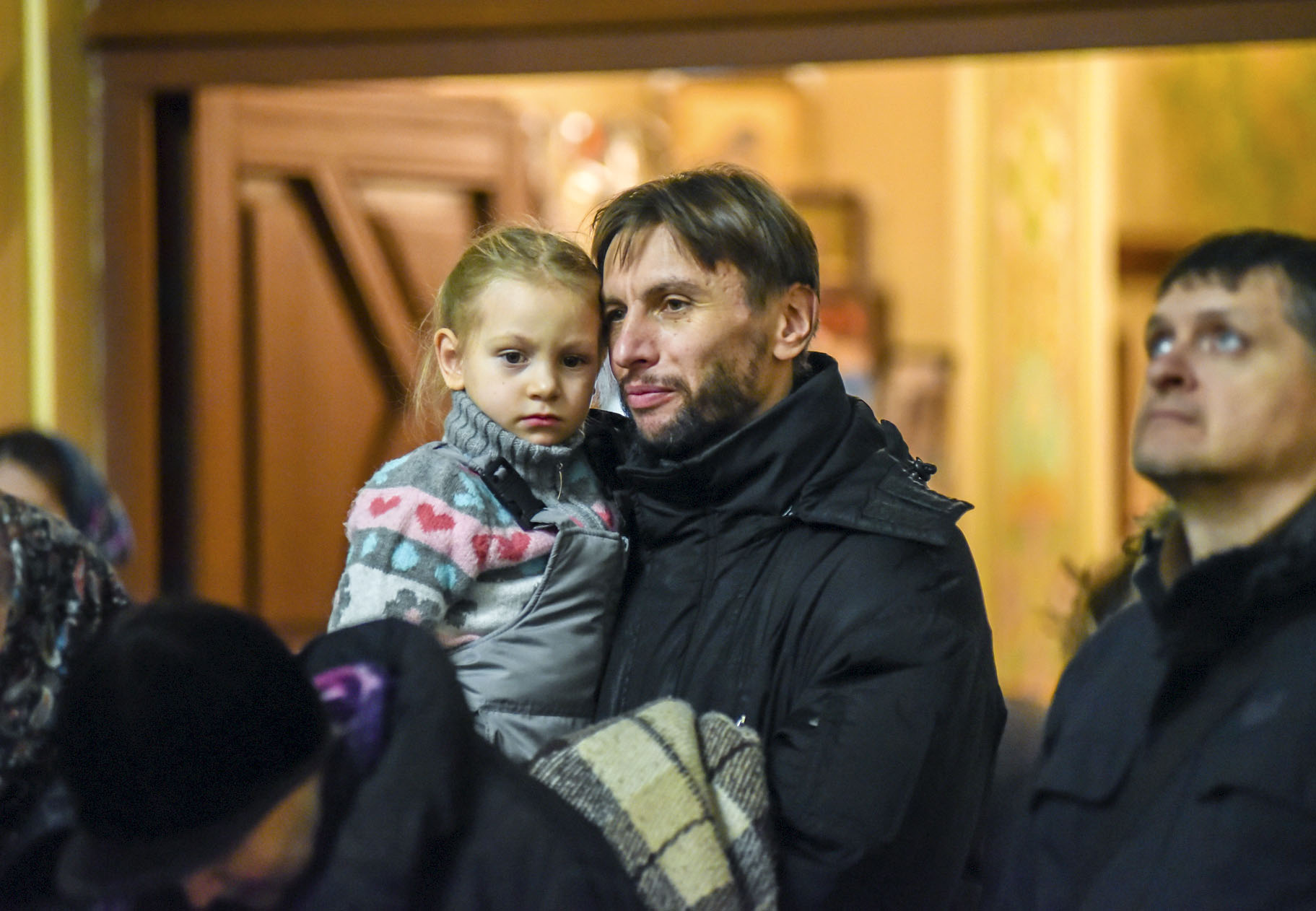 Новогодний молебен, 2019г.