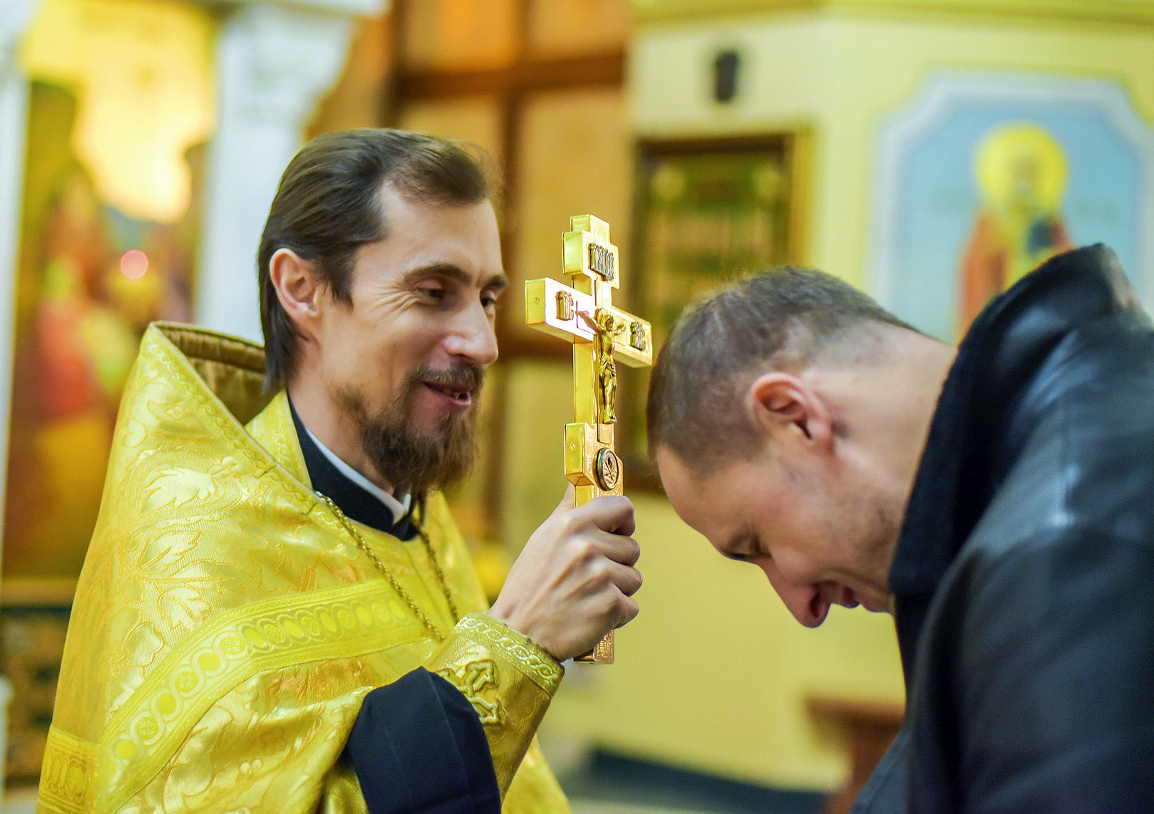 Новогодний молебен, 2019г.