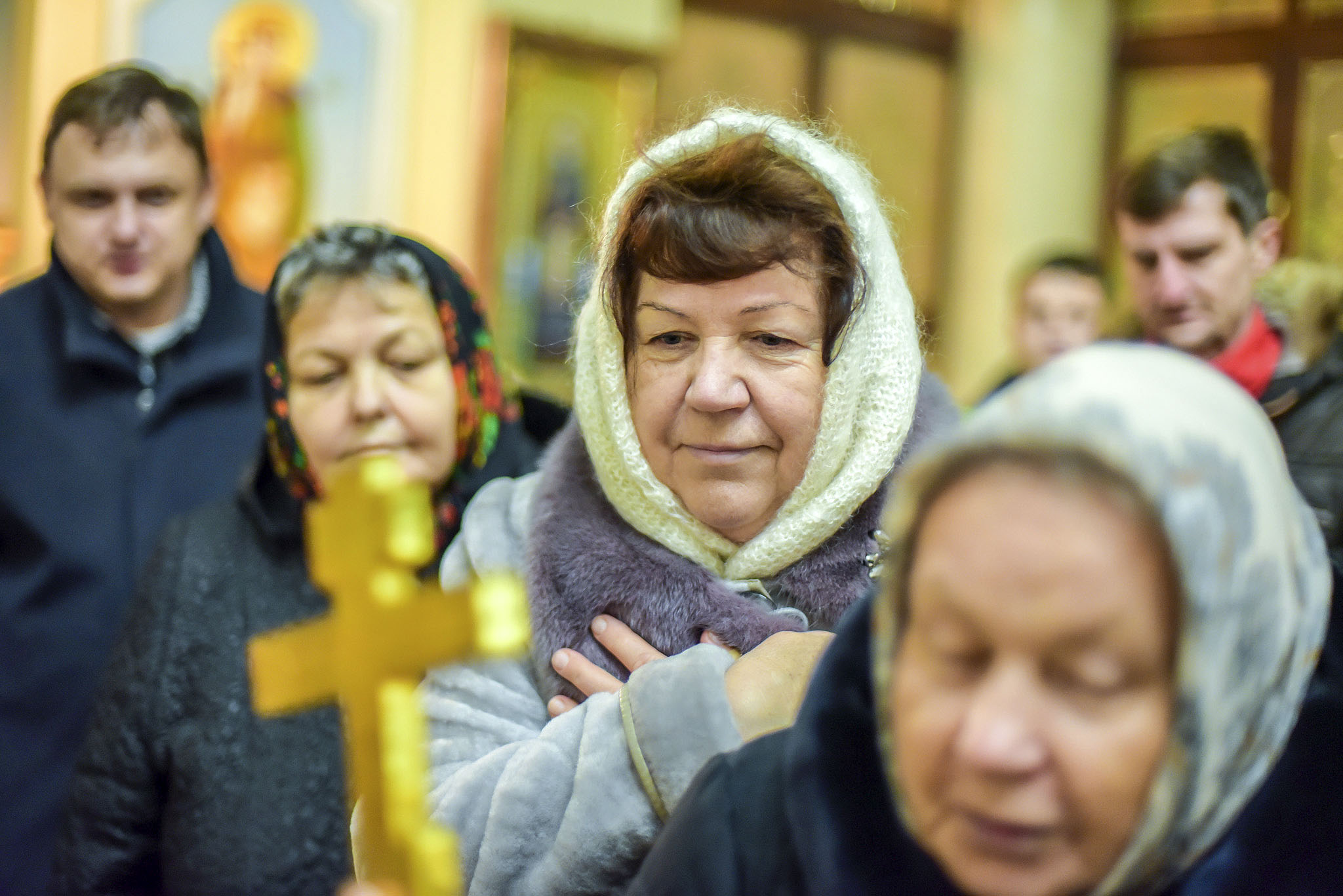 Новогодний молебен, 2019г.