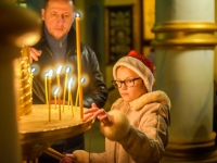 Новогодний молебен, 2019г.