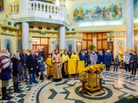 Новогодний молебен, 2019г.