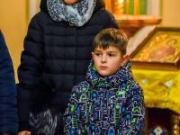 Новогодний молебен, 2019г.