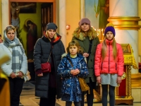 Новогодний молебен, 2019г.