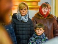 Новогодний молебен, 2019г.