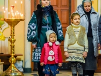 Новогодний молебен, 2019г.