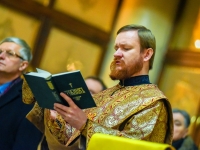 Новогодний молебен, 2019г.