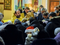 Новогодний молебен, 2019г.