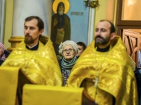 Новогодний молебен, 2019г.
