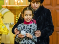 Новогодний молебен, 2019г.