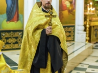 Новогодний молебен, 2019г.