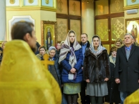 Новогодний молебен, 2019г.