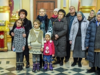 Новогодний молебен, 2019г.